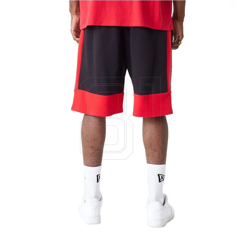 2. New Era NBA Color Block Short Bulls M 60416373 shorts