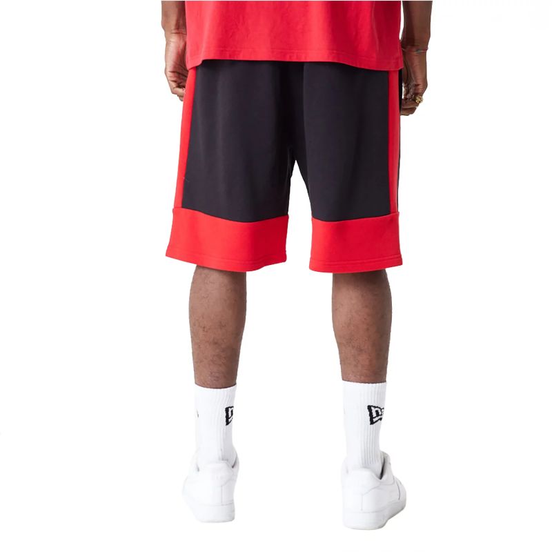 2. New Era NBA Color Block Short Bulls M 60416373 shorts