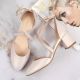 3. Sergio Leone W SK365B strappy sandals in pearl beige 