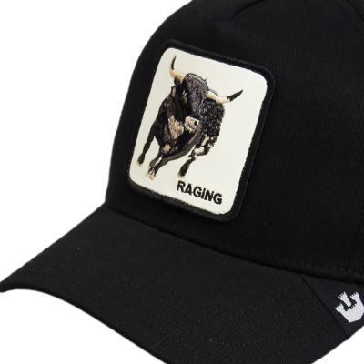 6. Goorin Bros. Road Rage Trucker Cap - 101-0211-BLK