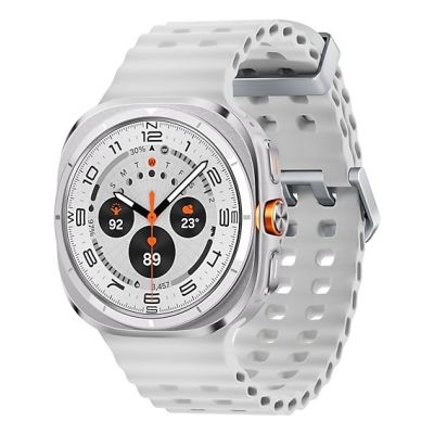 3. Samsung Galaxy Watch Ultra (L705) Smartwatch AMOLED LTE 47mm White (2025)