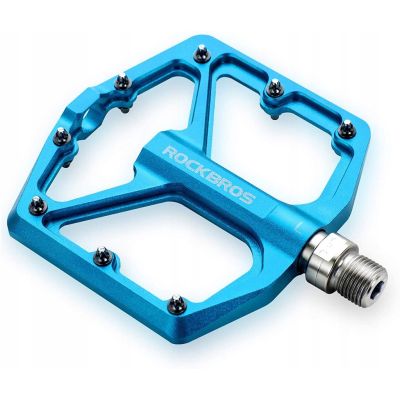 Rockbros Blue Platform Bike Pedals