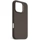 2. Decoded AntiMicrobial Silicone Backcover with MagSafe for iPhone 16 Pro - Dark Brown
