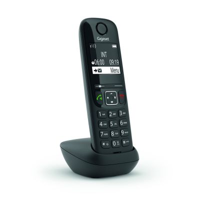 7. Gigaset AS690HX international handset with charging cradle