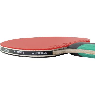 3. JOOLA ROSSKOPF SMASH TABLE TENNIS RACKET AND TWO TOURNAMENT BALLS