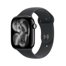 Apple Watch Series 11 OLED 46mm Digital 416 x 496 px Touchscreen Black Wi-Fi GPS