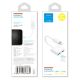 5. Joyroom S-Y104 headphone Lightning / 2x Lightning adapter - white