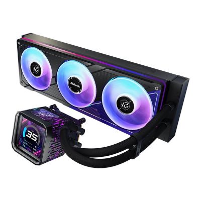 23. ASRock Phantom Gaming 360 LCD Cooler