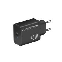 ESPERANZA 45W USB-C PD WALL CHARGER EZC108K