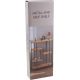 2. 5-TIER OVAL FLOWER STAND SHELVED 77X30X95CM WOODEN TABLETOP