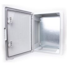 Distribution board electrical box ABS IP65 Adelid 300x400x170