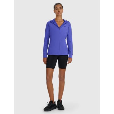 6. Women's quick-drying regular training sweatshirt 4F 4FWAW25TFSWF585-36S