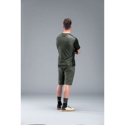 3. NORTHWAVE Edge Jersey Short Sleeve Cycling Jersey - Green/Black