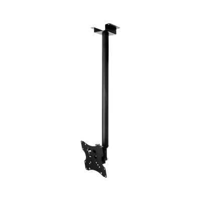 LCD ceiling mount black