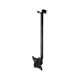 LCD ceiling mount black