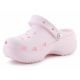 3. Crocs Classic Platform Pearl Clog W 211231-6ZW