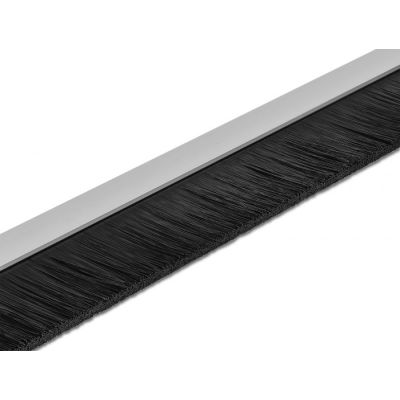 2. DeLOCK 40mm underwire strap with straight aluminum profile - length 1 m