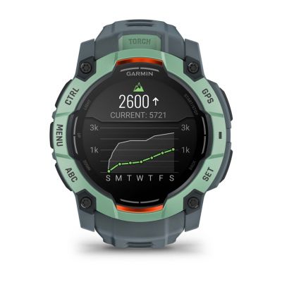 7. Garmin Instinct 3 50mm AMOLED Neotropic Twilight