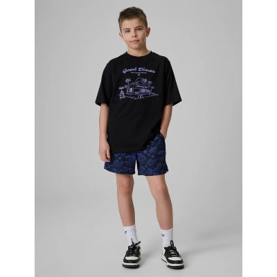 5. Boys' boardshorts 4F 4FJRSS26UBDSM215-90A