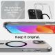 9. Spigen Ultra Hybrid Mag Case with MagSafe for iPhone 15 Plus - Black