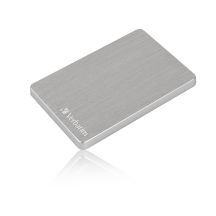 Verbatim Store 'n' Go ALU Slim External Hard Drive 1TB 2.5" USB Type-C 3.2 Gen 1 (3.1 Gen 1) Silver