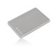 Verbatim Store 'n' Go ALU Slim External Hard Drive 1TB 2.5" USB Type-C 3.2 Gen 1 (3.1 Gen 1) Silver