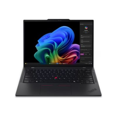 17. Lenovo ThinkPad T14s 14" Intrusion Protection Systems (IPS) WUXGA 1920 x 1200 pixels Anti-glare coating Snapdragon X Elite X1E-78-100 32 GB Soldered LPDDR5x SSD capacity 1000 GB Qualcomm Ad graphics card