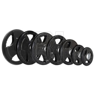 24. Olympic plate rubber coated 5kg HMS TOK05 17-61-033