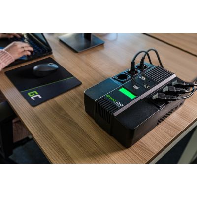 9. GREEN CELL UPS06 AIO 600VA 360W UPS UPS06 AIO 600VA 360W