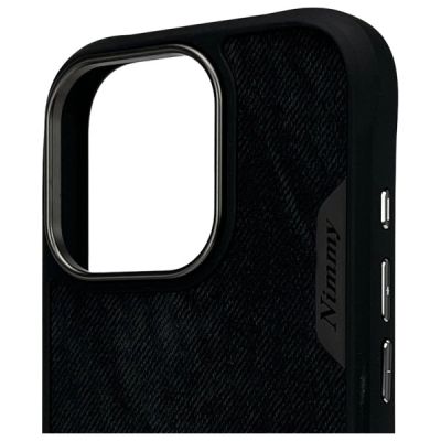 3. Nimmy Big Eyed Pet 2.0 Panda case for iPhone 16 Pro Max - black