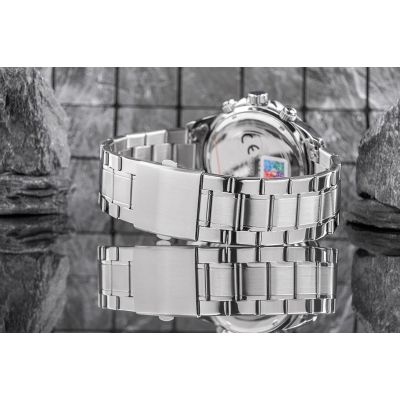 6. Men's Watch Skmei 9250SIBU + BOX