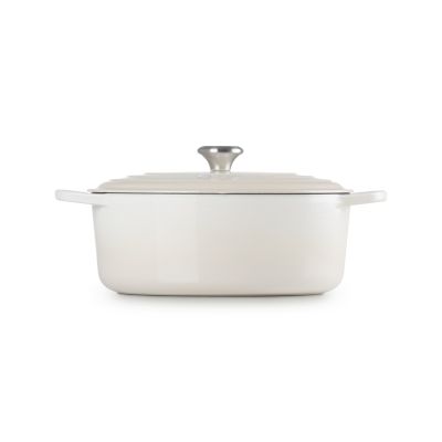 3. Le Creuset Signature Roaster Oval Dish 31cm Meringue