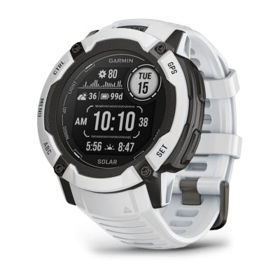 14. Garmin Instinct 2X Solar Whitestone Watch
