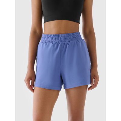 Women's quick-drying training shorts 4F 4FWAW24TFSHF705-31S
