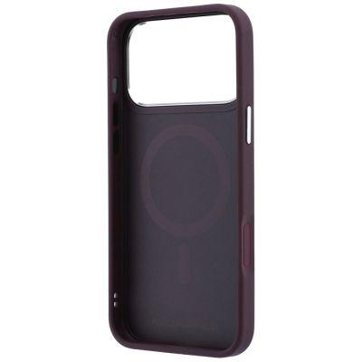 7. Karl Lagerfeld with Ring Stand 360 Karl Head Pin MagSafe case for iPhone 18 Pro / 17 Pro - burgundy