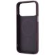 7. Karl Lagerfeld with Ring Stand 360 Karl Head Pin MagSafe case for iPhone 18 Pro / 17 Pro - burgundy