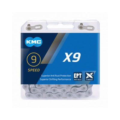 KMC Chain X9 114 Links EPT BOX