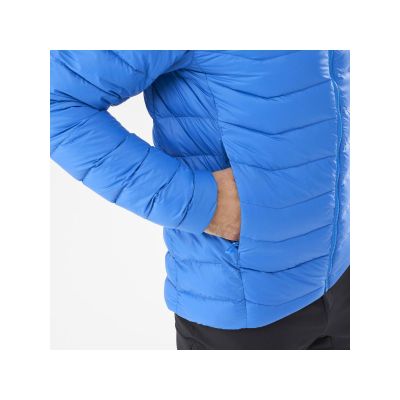 10. MILLET M Kamet Down Hoodie Jacket Blue