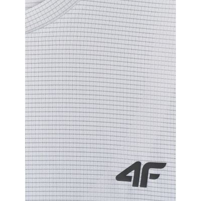 8. Men's quick-drying regular training T-shirt 4F 4FRSS26TFTSM2458-25A