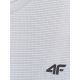 8. Men's quick-drying regular training T-shirt 4F 4FRSS26TFTSM2458-25A