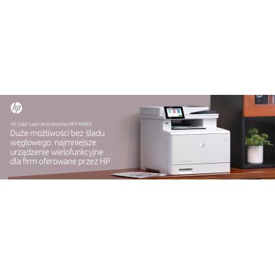 96. HP Color LaserJet Enterprise MFP M480f