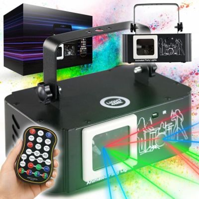 LIGHT4ME PARTY LASER 1 laser projector scanner