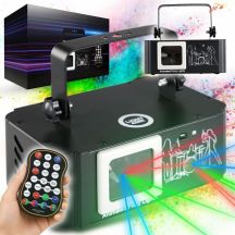 LIGHT4ME PARTY LASER 1 laser projector scanner