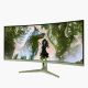 Arozzi Nova 34” Curved Computer Monitor 86.4 cm (34") 3440 x 1440 px 4K Ultra HD LED Green