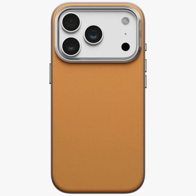 2. Uniq Lyden DS Magclick Charging Case for iPhone 18 Pro / 17 Pro - Light Orange
