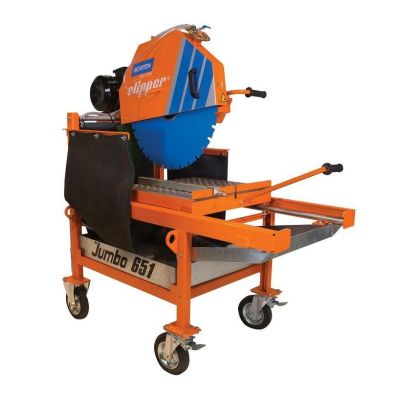 NORTON JUMBO CUTTER 651 400V 5.5kW (7.5HP) 6.75.3 + BLADE 70184647265