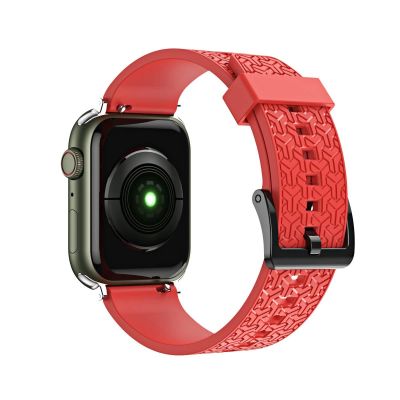 2. Watch Strap Y Watchband for Apple Watch 38/40/41mm - Red