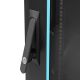 3. QOLTEC RACK CABINET 19" | 15U | 600X855X600 | TEMPERED DOOR