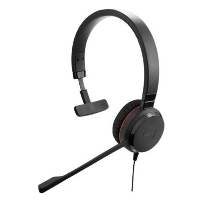 2. Jabra Evolve 30 II UC Mono Headset USB C/A and 3.5mm Jack