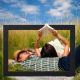19. Wozinsky WRC-32 10.1" Digital Photo Frame with Frameo 32GB App - Black